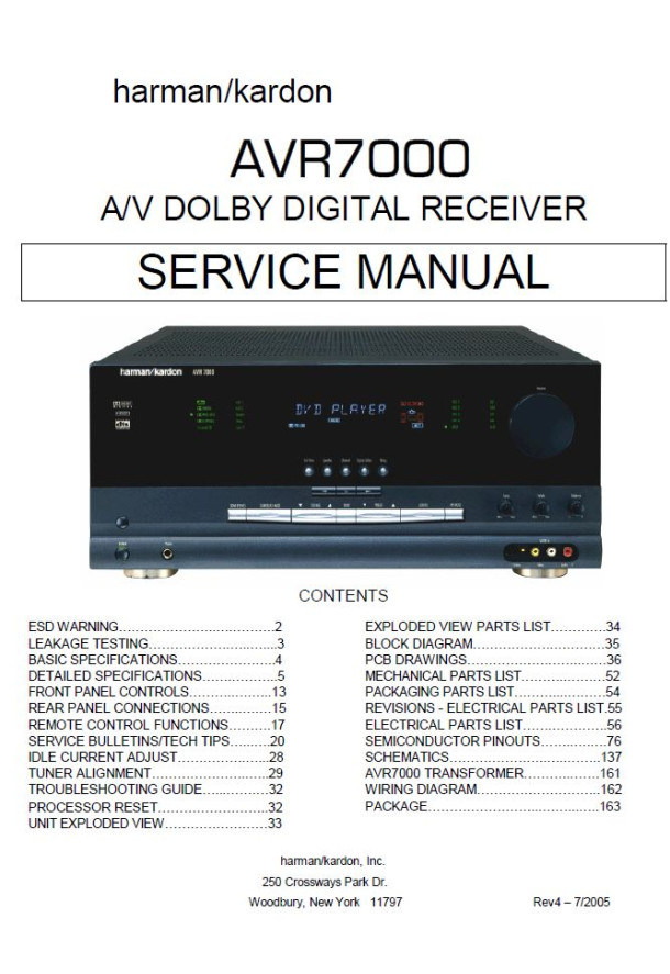 AVR-7000 Rev.4